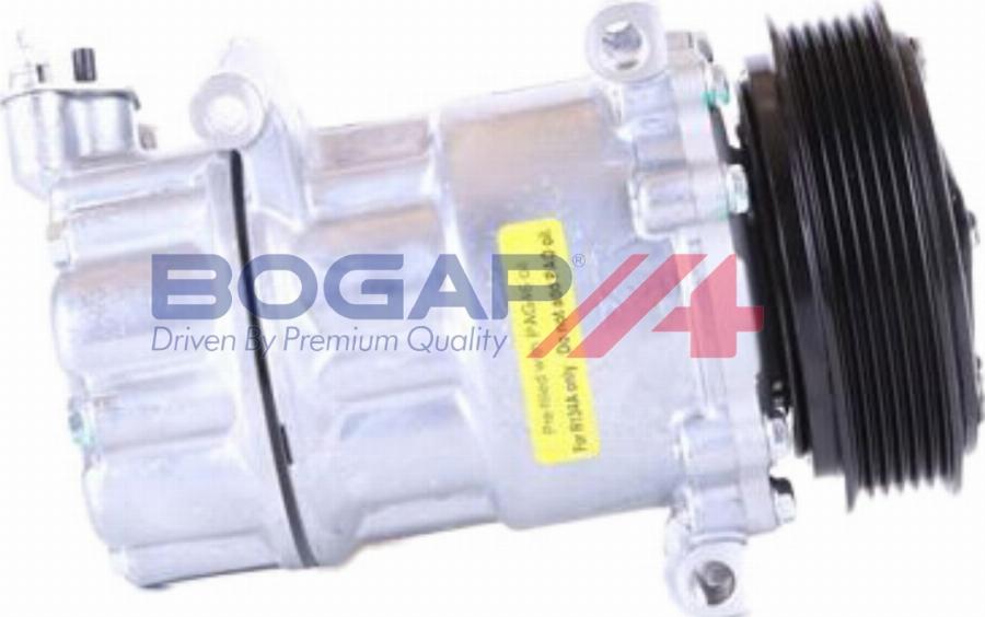 BOGAP P4110108 - Compresor, climatizare allinparts.ro