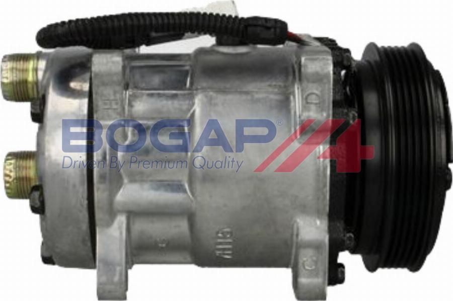 BOGAP P4110119 - Compresor, climatizare allinparts.ro