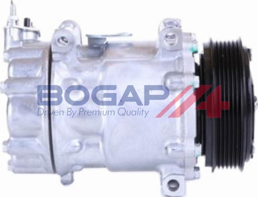 BOGAP P4110110 - Compresor, climatizare allinparts.ro