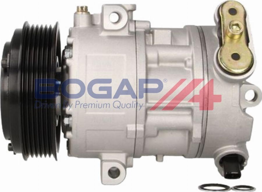 BOGAP P4110118 - Compresor, climatizare - allinparts.ro