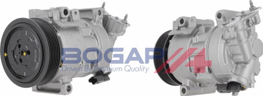 BOGAP P4110113 - Compresor, climatizare allinparts.ro