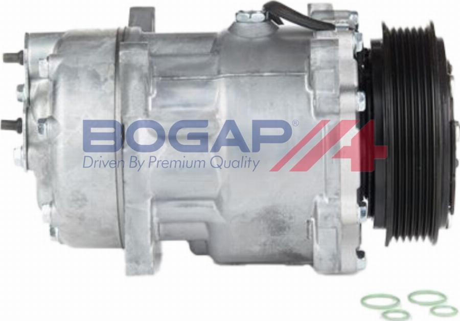 BOGAP P4110120 - Compresor, climatizare - allinparts.ro