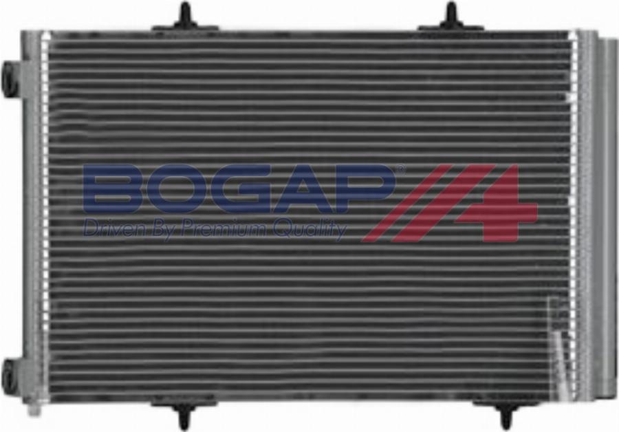 BOGAP P4117101 - Condensator, climatizare allinparts.ro