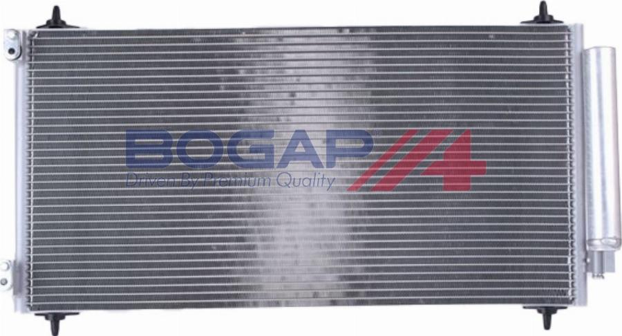 BOGAP P4117103 - Condensator, climatizare - allinparts.ro