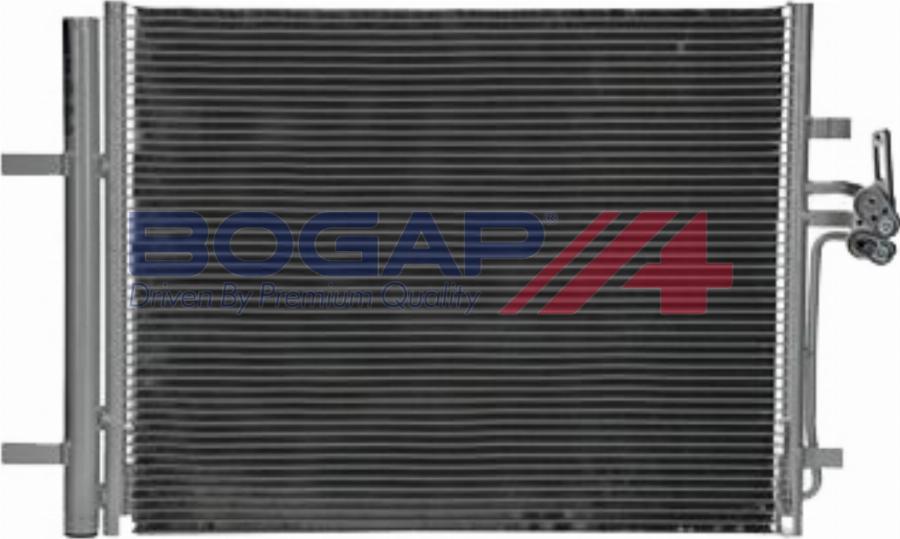 BOGAP V4117106 - Condensator, climatizare allinparts.ro