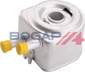 BOGAP P4222102 - Radiator ulei, ulei motor - allinparts.ro