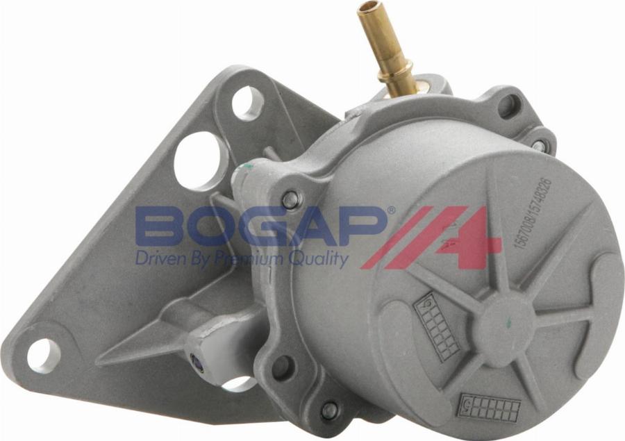 BOGAP P1916102 - Pompa vacuum,sistem de franare allinparts.ro