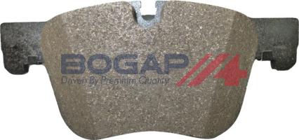 BOGAP P8210145 - Set placute frana,frana disc allinparts.ro
