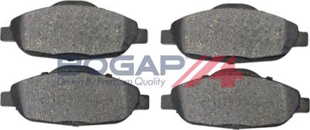 BOGAP P8210134 - Set placute frana,frana disc - allinparts.ro