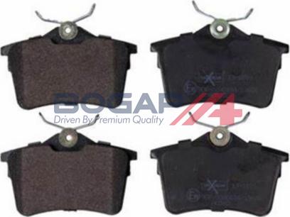 BOGAP P8210136 - Set placute frana,frana disc - allinparts.ro