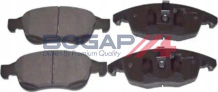 BOGAP P8210133 - Set placute frana,frana disc allinparts.ro
