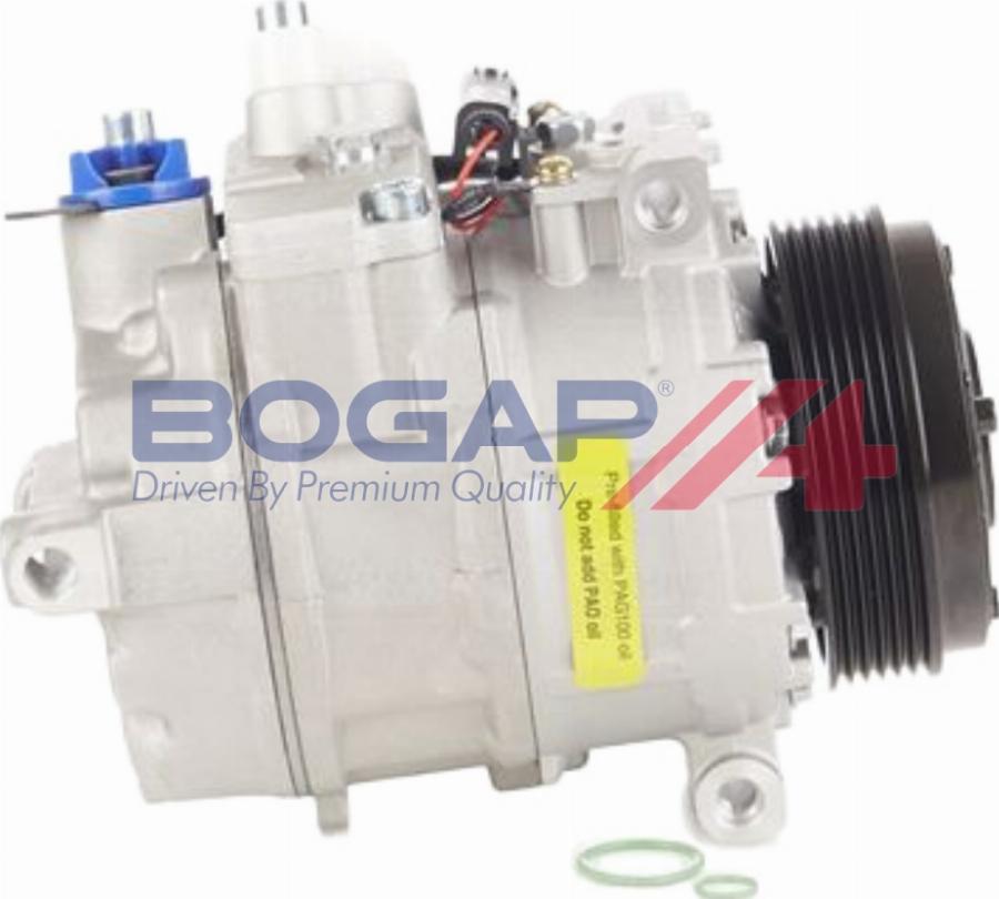 BOGAP R4110106 - Compresor, climatizare - allinparts.ro