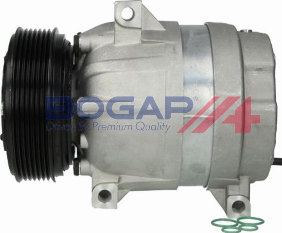 BOGAP R4110123 - Compresor, climatizare allinparts.ro