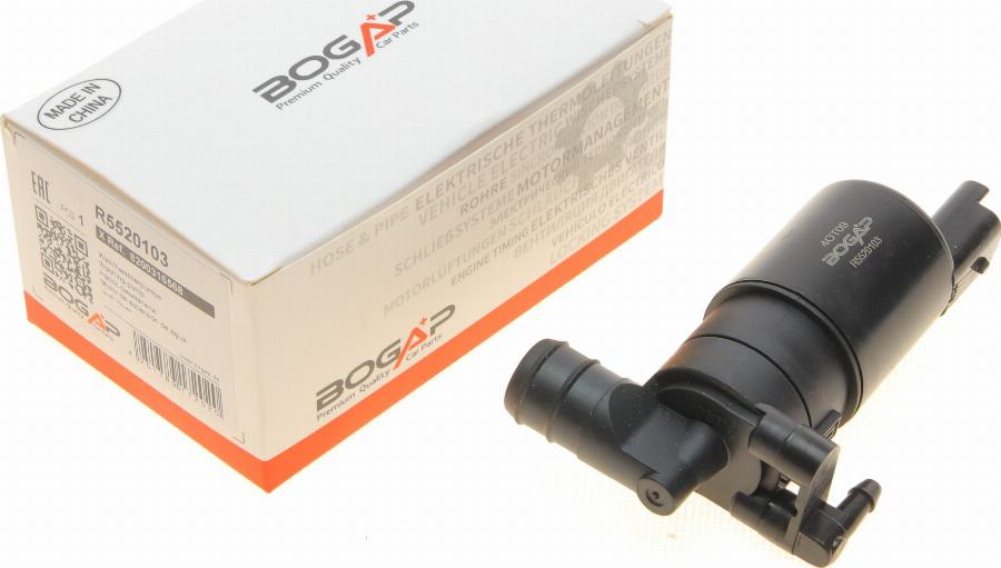 BOGAP R5520103 - Pompa de apa,spalare parbriz allinparts.ro