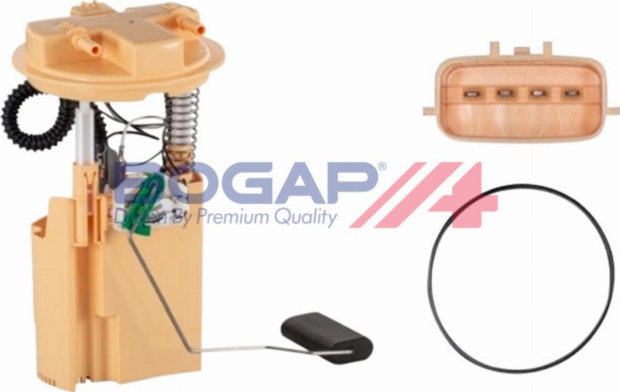 BOGAP R1622101 - Pompa combustibil - allinparts.ro