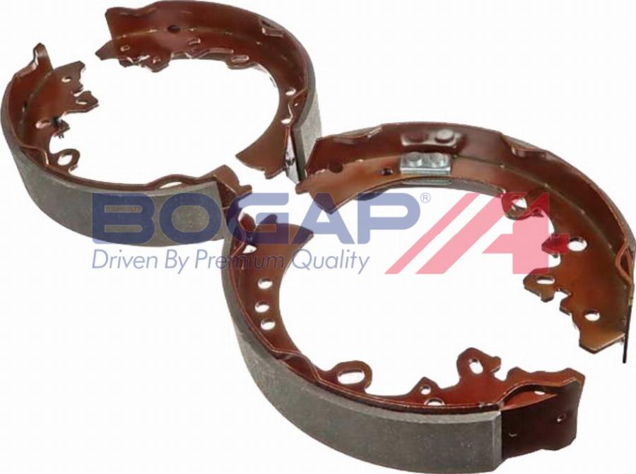 BOGAP T8213104 - Set saboti frana - allinparts.ro