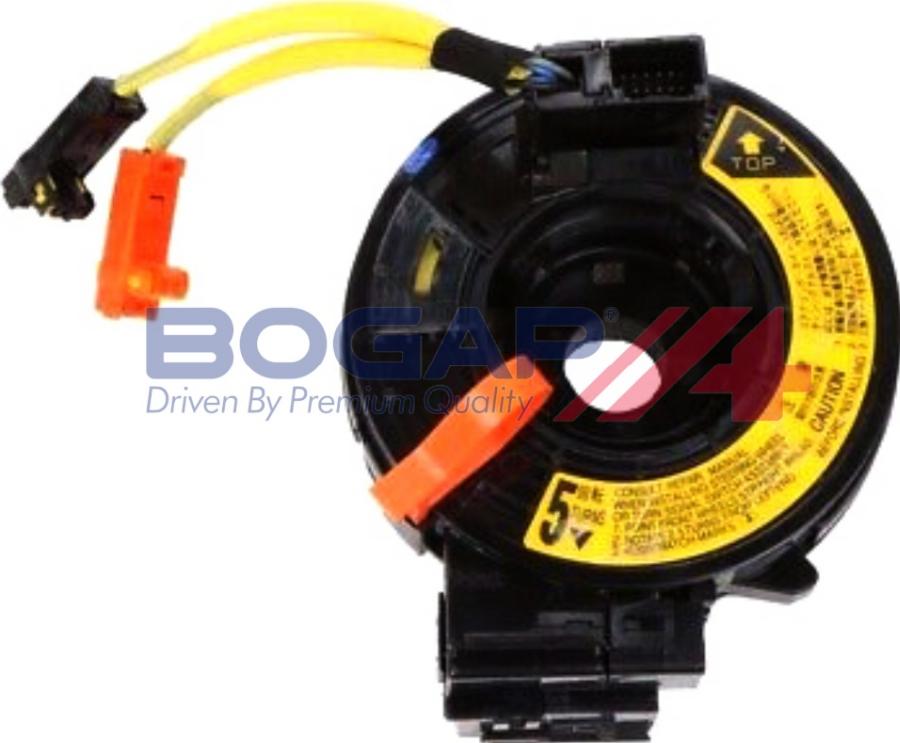 BOGAP T7310137 - Arc spirala, Airbag - allinparts.ro
