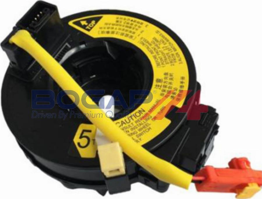 BOGAP T7310128 - Arc spirala, Airbag allinparts.ro