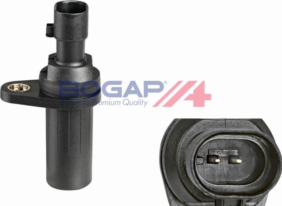 BOGAP W6115117 - Senzor impulsuri, arbore cotit - allinparts.ro