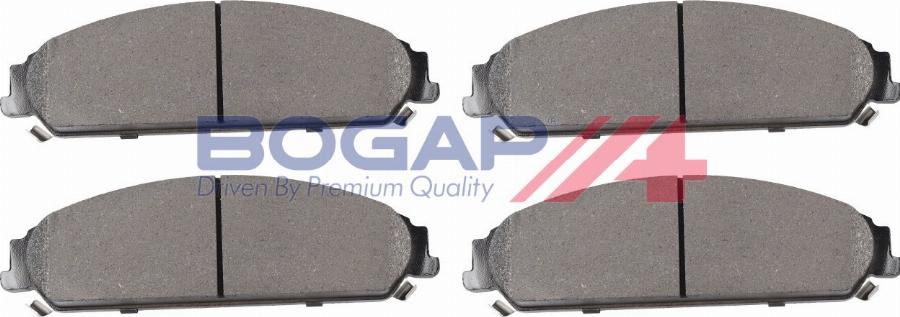 BOGAP W8210103 - Set placute frana,frana disc allinparts.ro