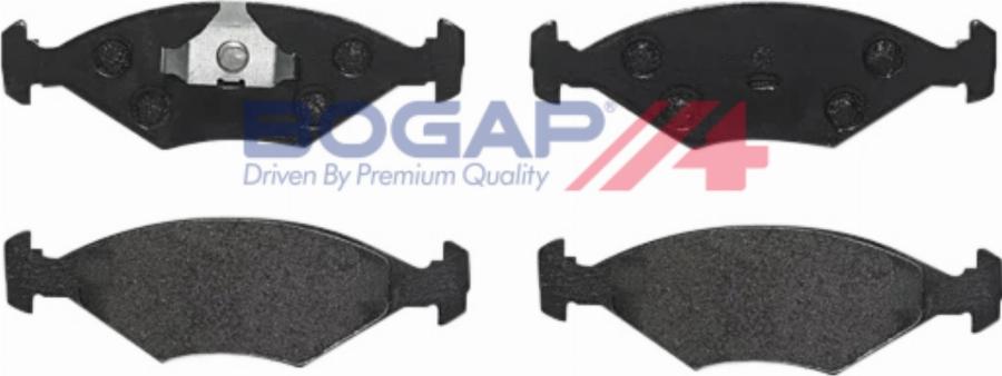 BOGAP W8210121 - Set placute frana,frana disc allinparts.ro