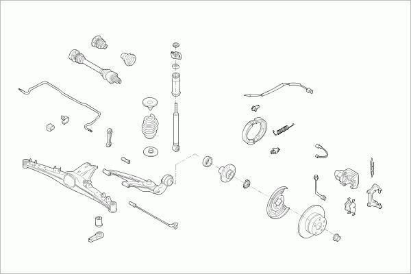 BOGE BMW-3COM-RB001 - Directie - allinparts.ro