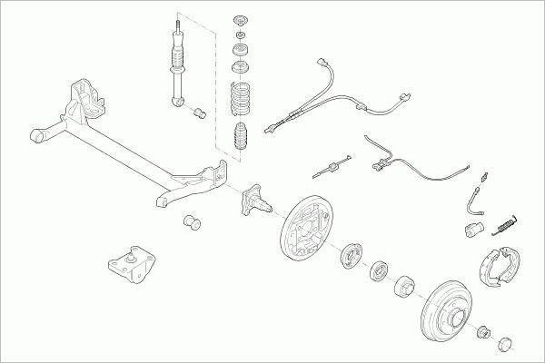 BOGE FORD-KA-RB001 - Directie - allinparts.ro