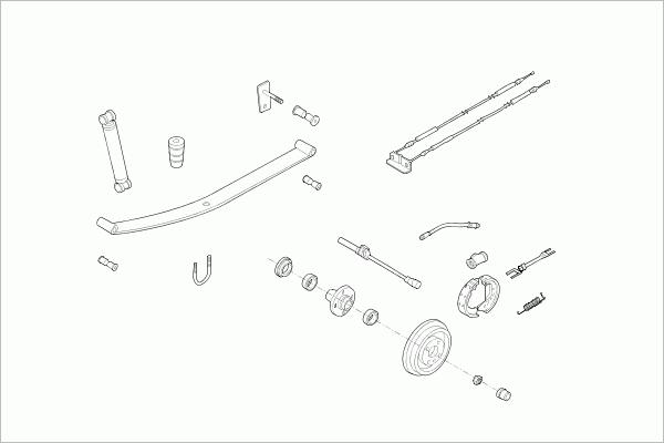 BOGE OPEL-COMBO-RB001 - Directie allinparts.ro