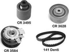 BÖLK BOL-D021074 - Set curea de distributie allinparts.ro