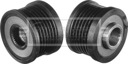 Borg & Beck BBA5016 - Fulie, alternator allinparts.ro