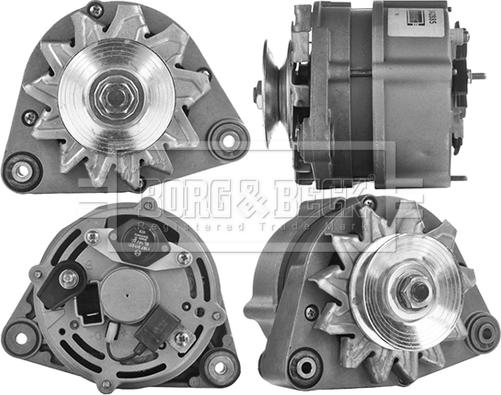 Borg & Beck BBA2885 - Generator / Alternator - allinparts.ro