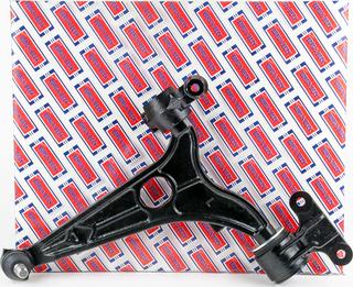 Borg & Beck BCA6216 - Brat, suspensie roata - allinparts.ro