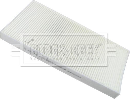 Borg & Beck BFC1469 - Filtru, aer habitaclu - allinparts.ro