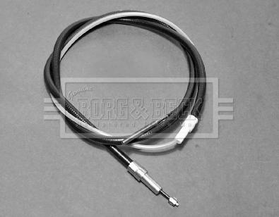 Borg & Beck BKB1916 - Cablu, frana de parcare - allinparts.ro