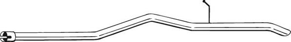 Bosal 940-323 - Racord evacuare allinparts.ro