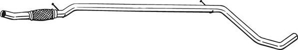Bosal 956-015 - Racord evacuare - allinparts.ro