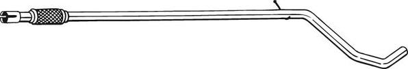Bosal 952-141 - Racord evacuare allinparts.ro