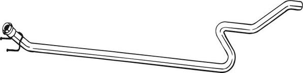 Bosal 950-081 - Racord evacuare - allinparts.ro