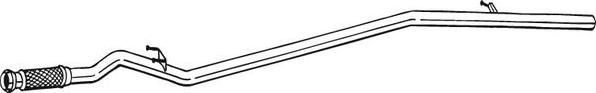 Bosal 950-079 - Racord evacuare - allinparts.ro