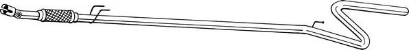 Bosal 950-121 - Racord evacuare - allinparts.ro