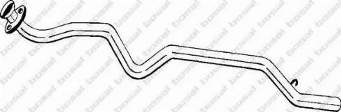 Bosal 938-957 - Racord evacuare - allinparts.ro