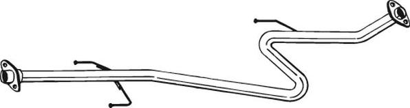 Bosal 937-011 - Racord evacuare - allinparts.ro
