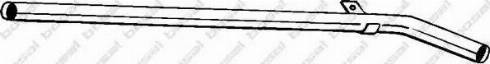 Bosal 484-627 - Racord evacuare - allinparts.ro