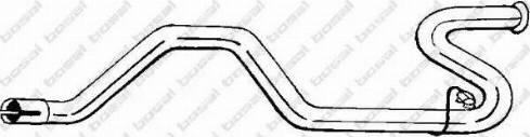 Bosal 683-387 - Racord evacuare allinparts.ro