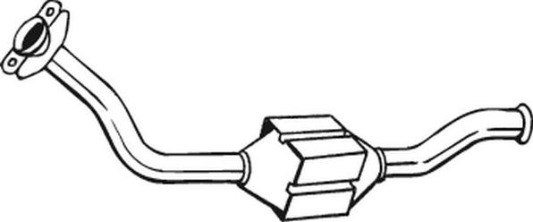 Bosal 099-088 - Catalizator - allinparts.ro