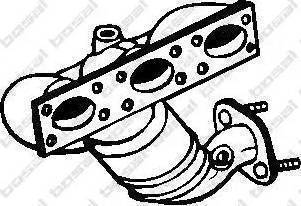 Bosal 090-720 - Catalizator - allinparts.ro