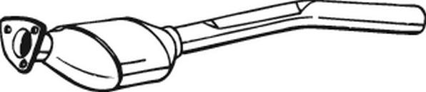 Bosal 099-229 - Catalizator - allinparts.ro