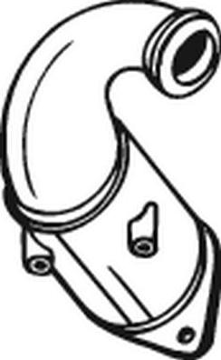 Bosal 090-498 - Catalizator - allinparts.ro