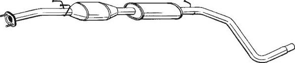 Bosal 090-517 - Catalizator - allinparts.ro