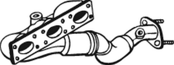 Bosal 090-153 - Catalizator - allinparts.ro